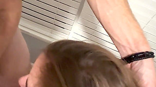 Post Super Bowl Party POV BJ Facial Cumshot