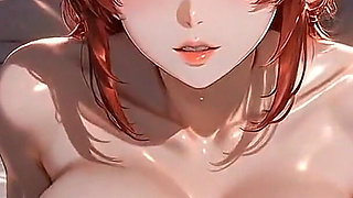 Chinese Mature Hotel Doll Squirts & Milks Huge Tits - Glossy Asian MILF Fantasy