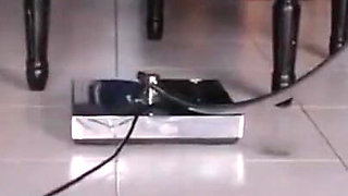 Surprised by a Voyeur Because of My Sexy Feet