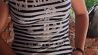 Oral Sex and Pussy Fucking While Standing