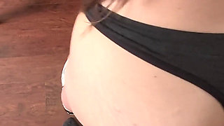 POV: Your Wife Finds Your Girlfriend's Thong & Gives You Her Ass on the Kitchen Table