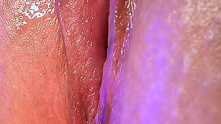 Orgasm! Super Close Macro Pussy Quaking (bonus Gooner Audio Experience)