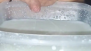 Emptying My Engorged Breasts: Satisfying Solo Hand Milking