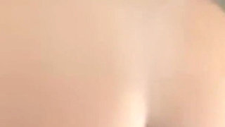 Blonde Baddie Takes BBC Backshots