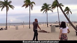 Exxxtrasmall - petite laTina Brutally nailed