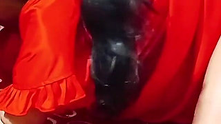 60 Year's Old Lady and Big Man Hard Fucked by Bedroom Clear Hindi Audio