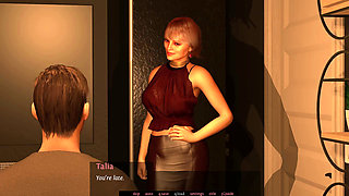 In Her Service V0.96 - Part 8 - Mistress Talia Starts the Four-person Swinger Fun, and I Got to Really Penetrate Her