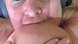 It's All About the Tits and in Between the Clit