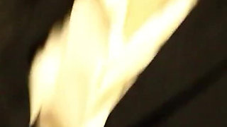 Blonde step mom caught having lesbian sex with skinny teen