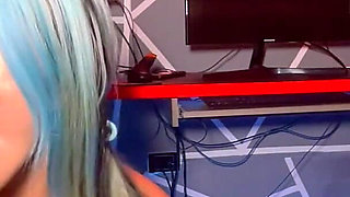 Roomates Eager for Dick Play with Dildo and Eat Each Other's Asses - Sweetkimmi