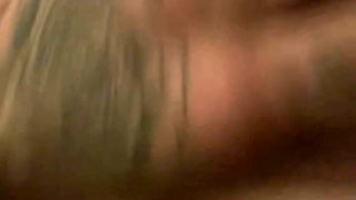 Fucking my sexy redhead mistress before my wife gets home POV
