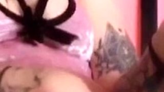 Amateur Webcam Cute Teen Plays Solo with Big Dildo