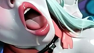 Robot Sex Slave Fucked Hard - Futuristic Android Creampie