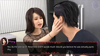 3d mother, 3d, 3d anime