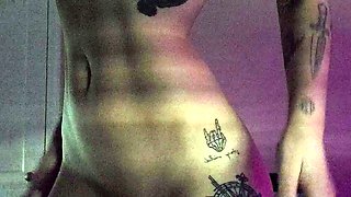 Blonde teen Sierras first erotic masturbation video