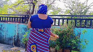 Desi Family Threesome Sex, Step Son in Law Sex with His Step Mother in Law and Wife