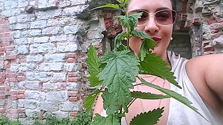 TASKOFTHEDAY KNEEL NAKED IN NETTLES