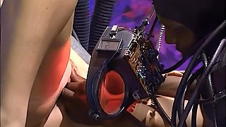Gorgeous hussy exciting porn clip