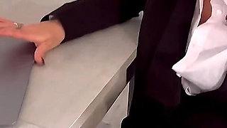 I Turned a Colleague of Mine with Pantyhose Into a Cock Sucking Slut!