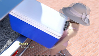 18 Plus Stepsister Loves Me Rubbing Her Pussy With My Cock