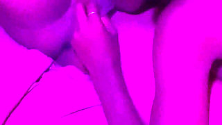 Home Made Sexy Ebony Teen Hasn’t Had Dick for Two Weeks Sucks My Hot Throbbing Cock