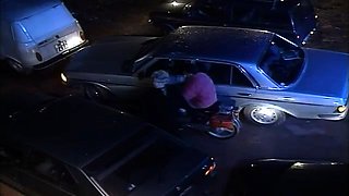 Hot brunette amateur MILF rides hubbys cock