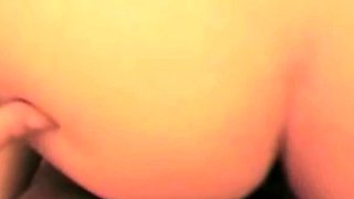 Curvy Blonde Mirror Reflection