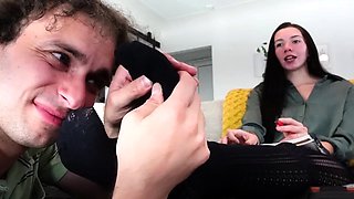 Bambi Femdom Fantasies - Nicole The Divine Blackmails Her