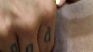 Sticking My Fingers in My Wet Pussy!