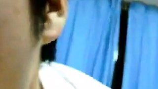 Shino - Japanese Amateur with Sensitive Nipples