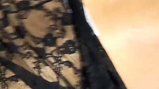 Cute Blonde Street Whore Lets Every Hole Get Fucked on the Street