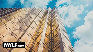 Concept: power snatch by mylf labs featuring lindsey lakes - fresh manager cougar dominates her staff