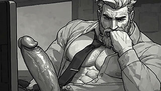 Straight Guy Begs You to Lick His Hole