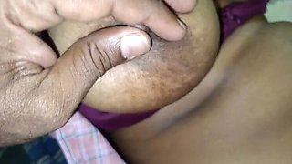 South Indian School Girl Teases and Blowjobs Before Rough Sex