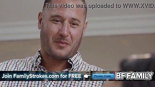 Daughter-in-law gets stuck in the bathtub, so step-father unplugs her with a load of liquid skeet