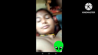 Deshi village bhabhi video call