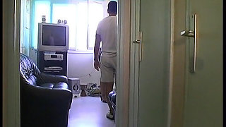 A Young Blonde Girl with Big Breasts Gets Bullied by Her Stepbrother's Friends!