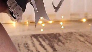 Naughty Maid Deepthroats and Rough Anal Fucks Till Cum in Mouth POV