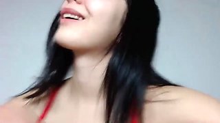 Foot fetish show 56: Bongacams, Brunette  Solo Porn