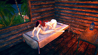 Blowjob fucking 3d l honey select 3d fucking blowjob