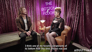 Adult Film Directors Siouxsie Q & Michael Vegas Discuss 'the Bottom Floor' Adult Time