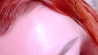 Wifebucket Amateurs - My Wifey Is a Redhead Hottie Who Eats Me in Bed