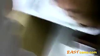 Japanese Amateur Couple's POV Hotel Fun