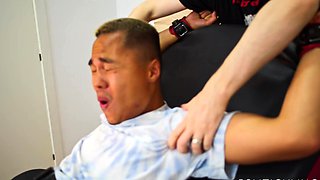 Extremely Ticklish Asian Twink Screams