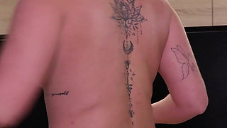 Naughty Blonde's Special Golden Lemonade - Kitchen Pee Fetish & Watersports