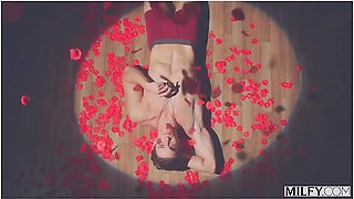 Busty Blonde Milf Shalina Devine Has Intense Double Penetration Orgasm