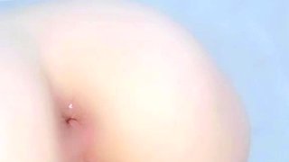 Horny amateur asian teen girl toying her pussy on cam