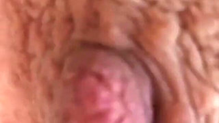 Halloween I Celebrate by Spanking Hard My Boobs Nipples and Very Hard My Ass