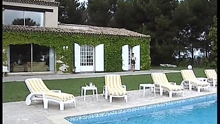 Blonde Coastal Passion French Riviera Fuck Fest