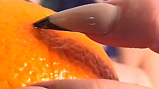 Scratching Sharp Long Nail Fetish JOI